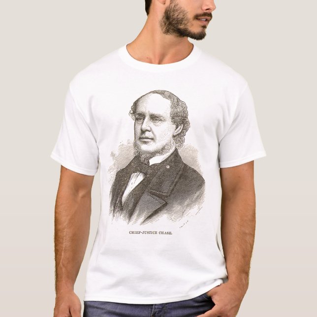P. Chase T-Shirt saumoné (Devant)
