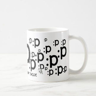 : p, collent votre tasse de langue