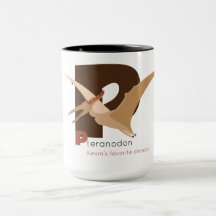 P comme Pteranodon Mug