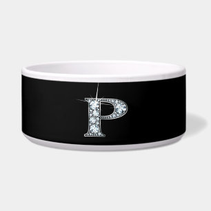 P "Diamond Bling" Pet Bowl Napf
