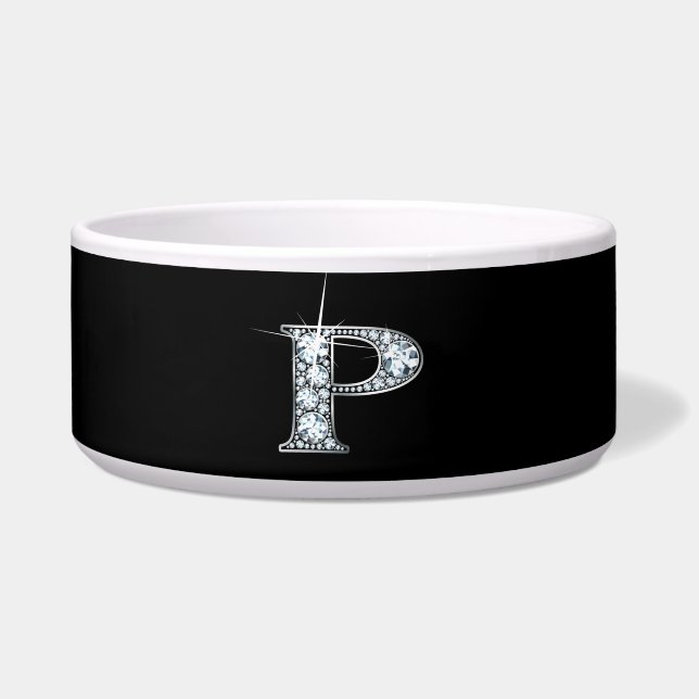 P "Diamond Bling" Pet Bowl Napf (Vorderseite)