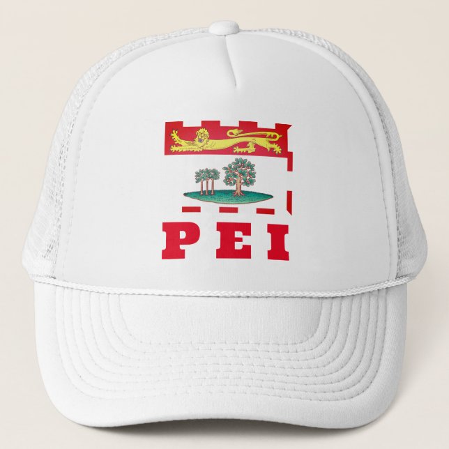 P.E.I. - Prince Edward Island Truckerkappe (Vorderseite)