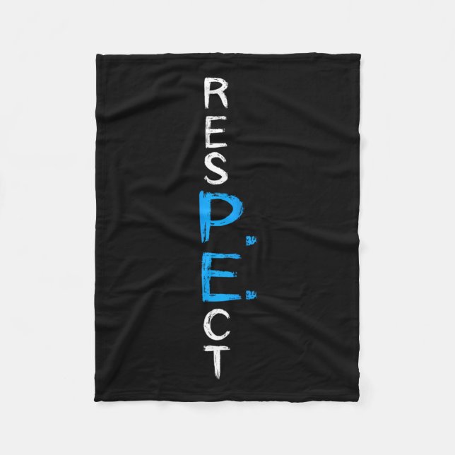 P.e. Lehrerin Pe Teacher School Fitness Gym Cl Fleecedecke (Vorderseite)
