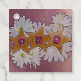 P.E.O. Sisterhood Geschenkanhänger