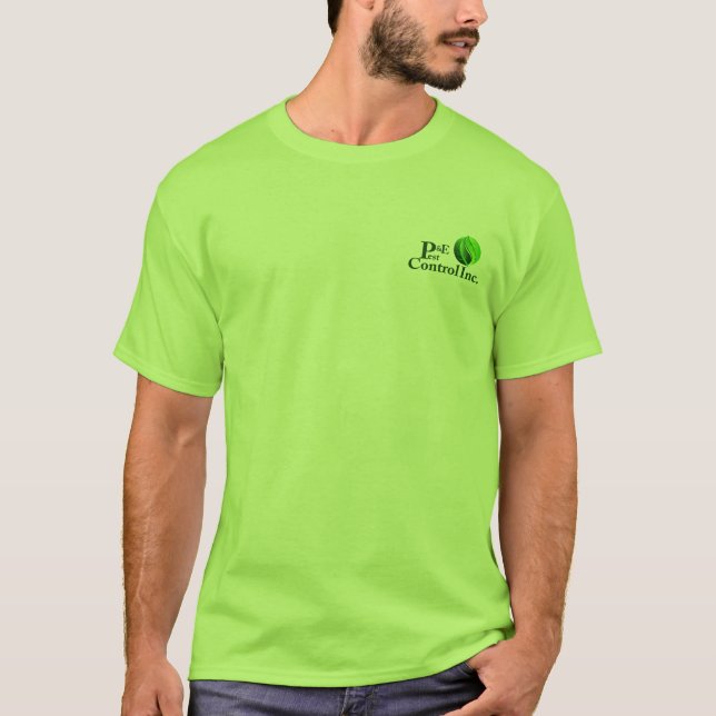 P&E Plage-Limone Shirts (Vorderseite)