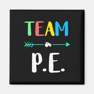 P.e. Schullehrer Pe Teacher Strong Physical Tea Magnet