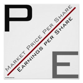 ‚P/E-Verhältnis‘ Poster