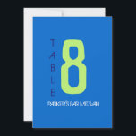 P Erste Bar Bat Mitzvah Tischkarte Einladung<br><div class="desc">WILLKOMMEN!! Ich kann Ihnen persönlich bei Ihrer Bestellung behilflich sein! Frag mir alles! ALLES ist anpassbar! Alle meine Designs sind One-OF-A-KIND Originalkunstwerke, die von mir entworfen wurden! Sie können sie nur hier finden! Alle Hintergrundfarben, Schriftart und Texte können durch Anklicken des Buttons IT-Einstellungen geändert werden. Ich kann Ihren hebräischen Namen...</div>