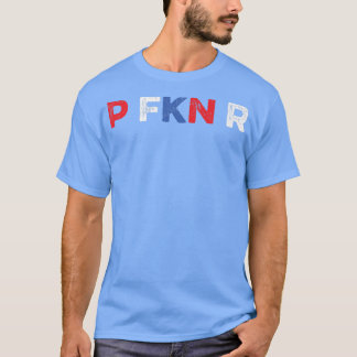 P FKN R Puerto Rico Fan Funny Meme Spanish Music U T-Shirt