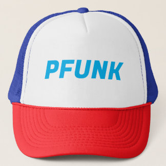 P FUNK TRUCKER HAT TRUCKERKAPPE
