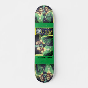 P&G KÖNIGE DES FOOTBALLS 7 3/4" Skateboard Deck