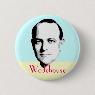 P.G. Wodehouse-Knopf Button