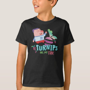 P. Grafik-Trägershirt Königs Duckling - Chumpkins T-Shirt