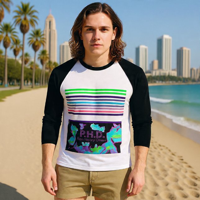 P.H.D. Pauvre. Affamé. Conduit. T-shirt (Créateur téléchargé)