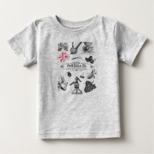 P&H Soda Co. Säugling ein Stück Baby T-shirt