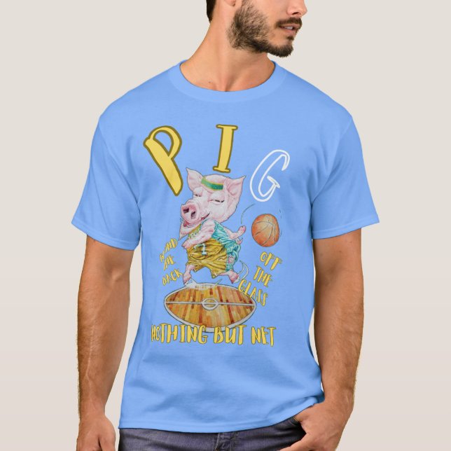 P.I.G. BASKETBALL GAME T - SHIRT (Vorderseite)