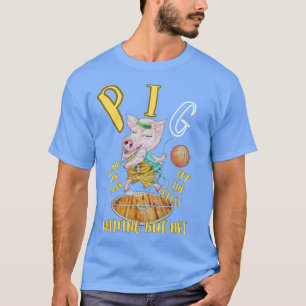P.I.G. JEU DE BASKETBALL T-SHIRT