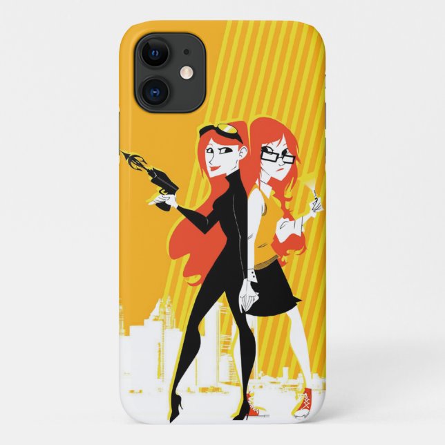 P. I. Jane iPhone Fall Case-Mate iPhone Hülle (Rückseite)