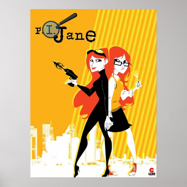 P. I. Jane Poster (Vorne)