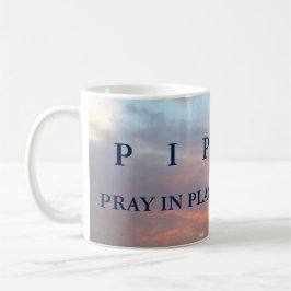 P I P PRAKTIKEN KAFFEETASSE