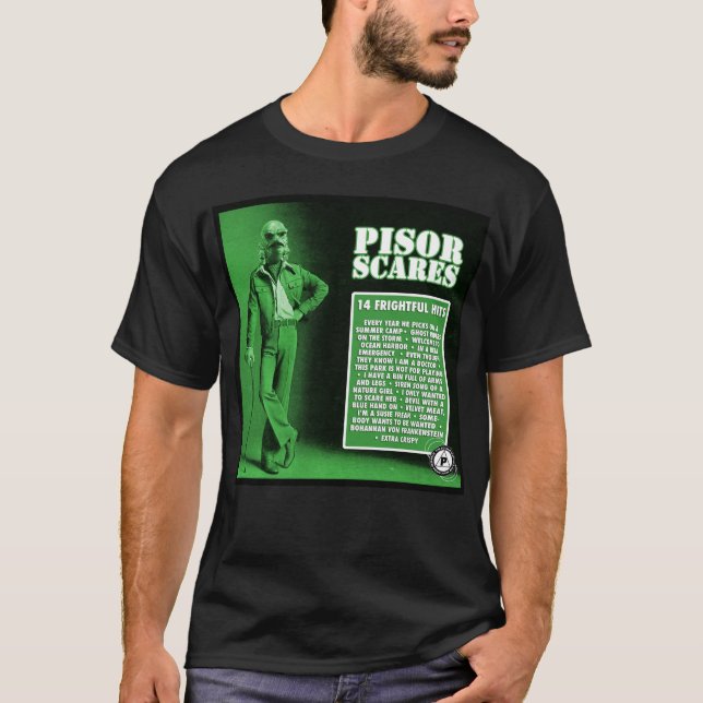 P.I.S.O.R. SCARES 2013 Gentlemen Creature T-Shirt (Devant)