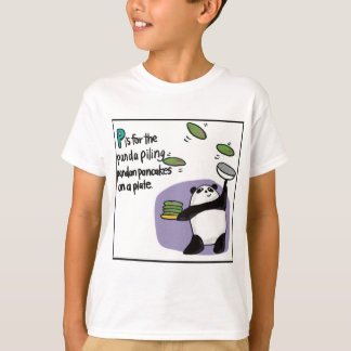 P is for Pandan Pancakes Kids T - Shirt