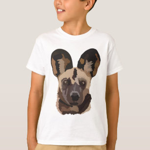 P ist für gestrichene Hunde T-Shirt