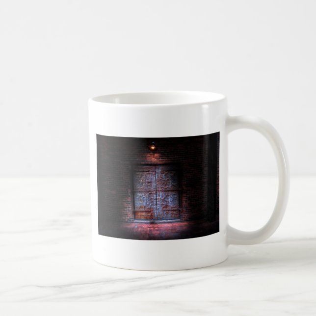 P ist für Patina Kaffeetasse (Rechts)