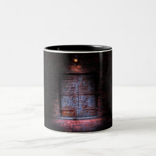 P ist für Patina Zweifarbige Tasse