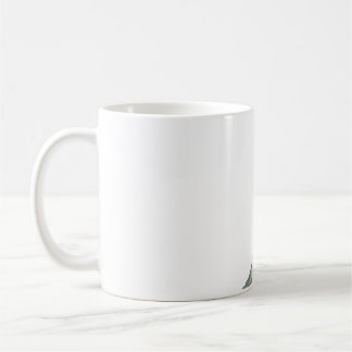 P ist für Peacock Kaffeetasse