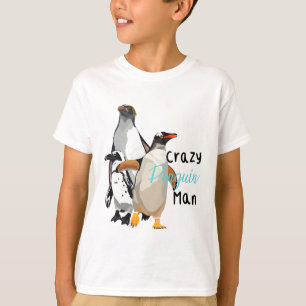 P ist für Penguin T-Shirt