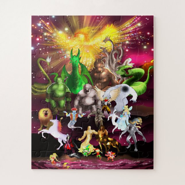 P ist für Phoenix (Vertikal)