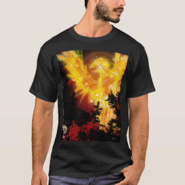 P ist für Phoenix-Entwurf T-Shirt