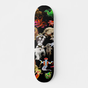P ist für Phoenix Skateboard(Black) Skateboard