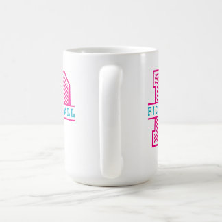 P ist für Pickleball Prämien-Tasse Kaffeetasse