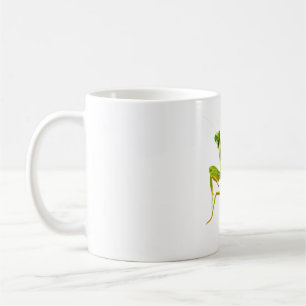 P ist für Praying Mantis Kaffeetasse