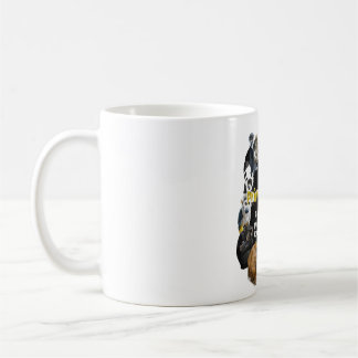 P ist für Primat Kaffeetasse