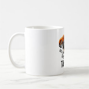 P ist für Primat Keeper Kaffeetasse