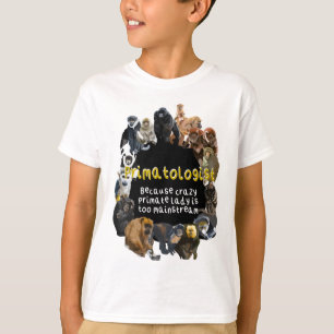 P ist für Primat T-Shirt