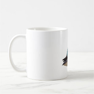 P ist für Puffin Kaffeetasse