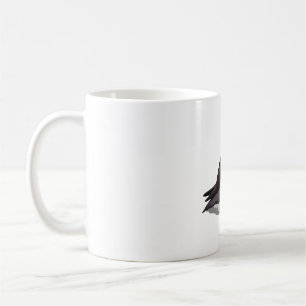 P ist für Puffin Kaffeetasse