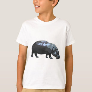 P ist für Pygmy Hippo T-Shirt