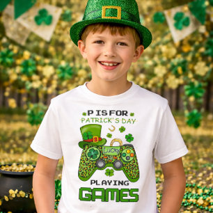 P ist für Spiele T-Shirt