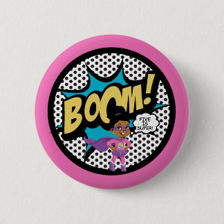 P.J. Birthday Buttons