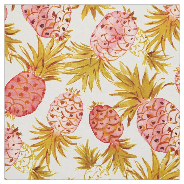 $P JUICE Pink Pineapes Stoff (Muster)