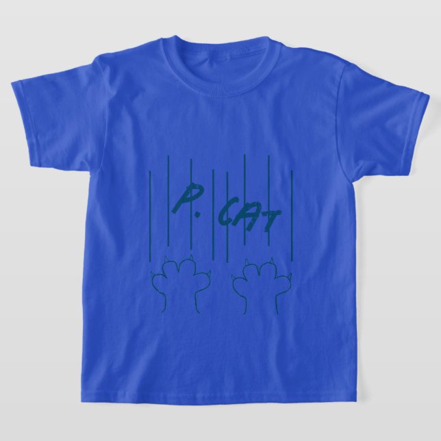 P. Katze T-Shirt (Ablage )