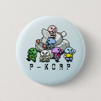 P-KORP Mutter-Knopf Button