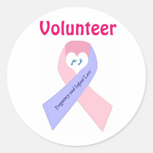 P&L1, Volunteer Runder Aufkleber (Vorderseite)