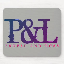 ‚P&L‘ MOUSEPAD
