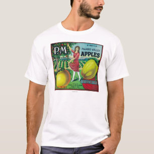 P.M. Apple-Kiste LabelWatsonville, CA T-Shirt
